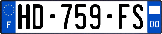 HD-759-FS