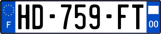 HD-759-FT