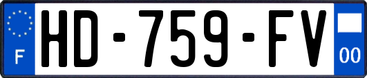 HD-759-FV