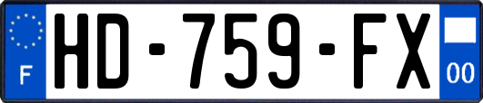 HD-759-FX
