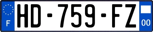 HD-759-FZ