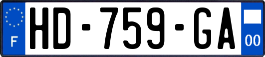HD-759-GA
