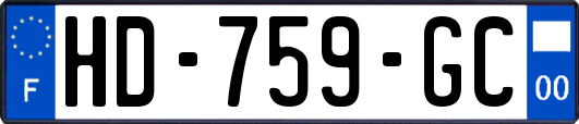 HD-759-GC