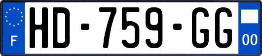 HD-759-GG