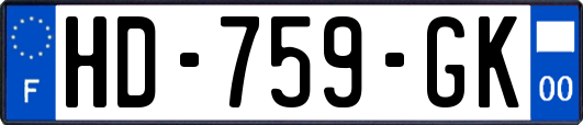 HD-759-GK
