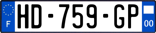 HD-759-GP