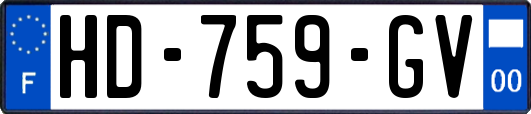 HD-759-GV