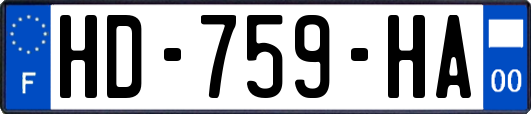 HD-759-HA