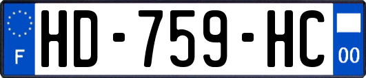 HD-759-HC