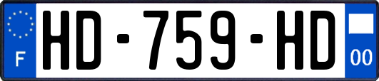 HD-759-HD