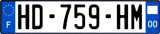 HD-759-HM