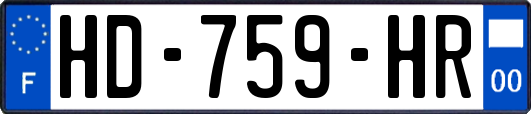 HD-759-HR