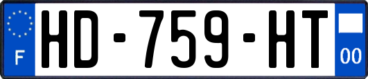 HD-759-HT