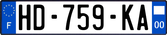 HD-759-KA