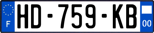 HD-759-KB