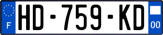 HD-759-KD
