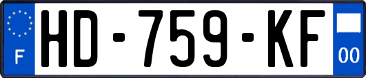 HD-759-KF