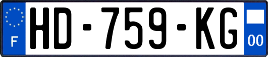 HD-759-KG