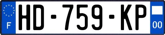 HD-759-KP