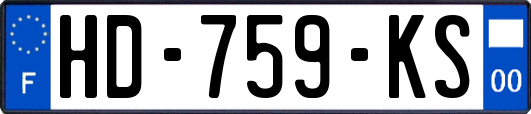 HD-759-KS