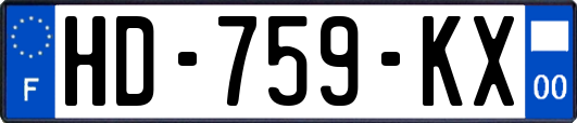 HD-759-KX