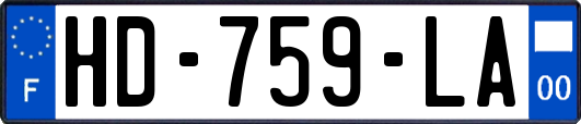 HD-759-LA