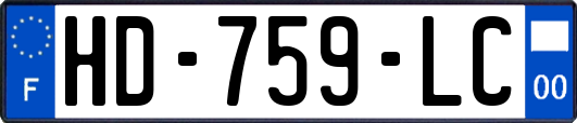 HD-759-LC