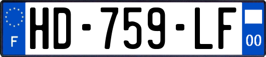 HD-759-LF