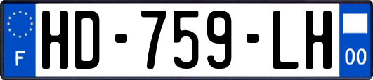 HD-759-LH