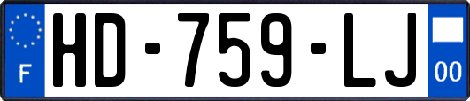 HD-759-LJ