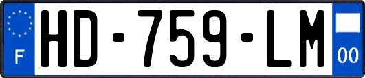 HD-759-LM