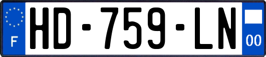 HD-759-LN