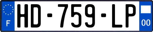HD-759-LP