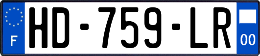 HD-759-LR