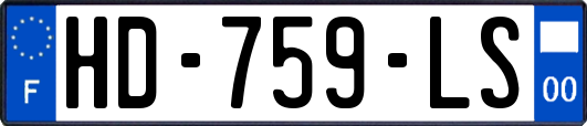 HD-759-LS