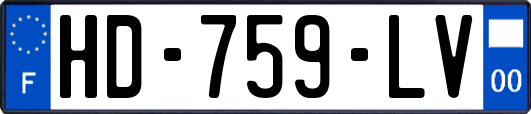 HD-759-LV