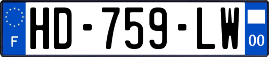 HD-759-LW