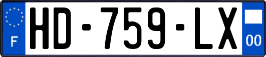 HD-759-LX