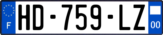 HD-759-LZ