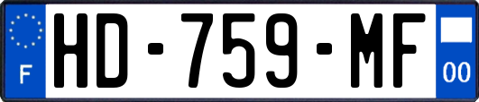 HD-759-MF