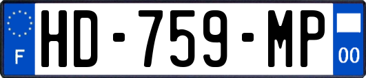 HD-759-MP