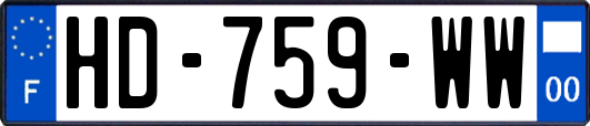HD-759-WW