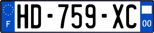 HD-759-XC
