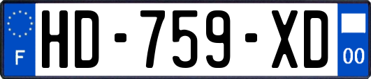 HD-759-XD