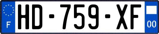 HD-759-XF