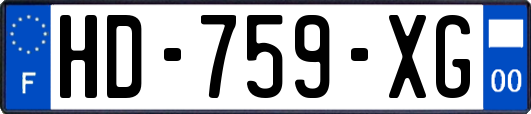 HD-759-XG