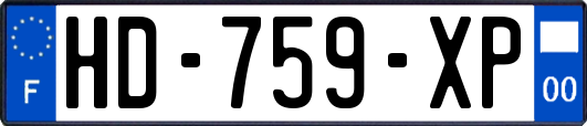 HD-759-XP