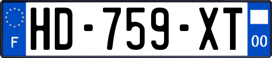 HD-759-XT