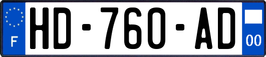 HD-760-AD