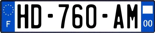 HD-760-AM